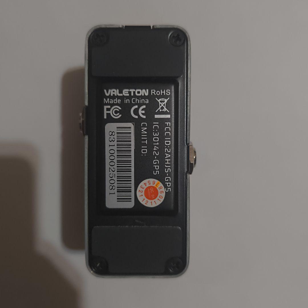 【値下げ交渉歓迎】GP-5 valeton【即購入可】