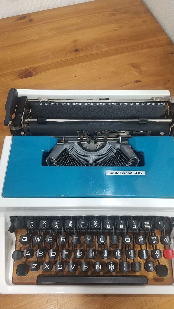 underwood 315　タイプライター　レトロ