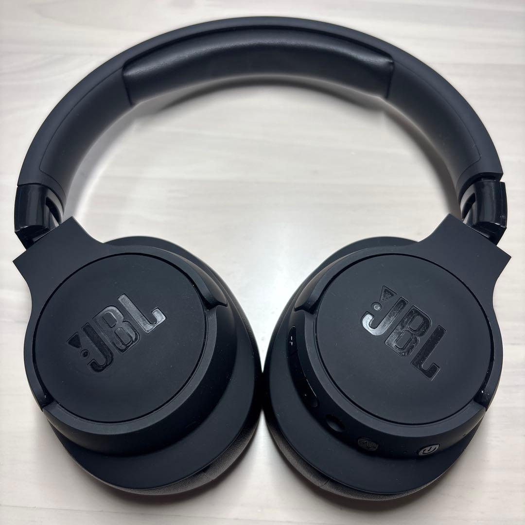JBL TUNE760NC ワイヤレスヘッドホン ヘッドフォン ブラック 黒