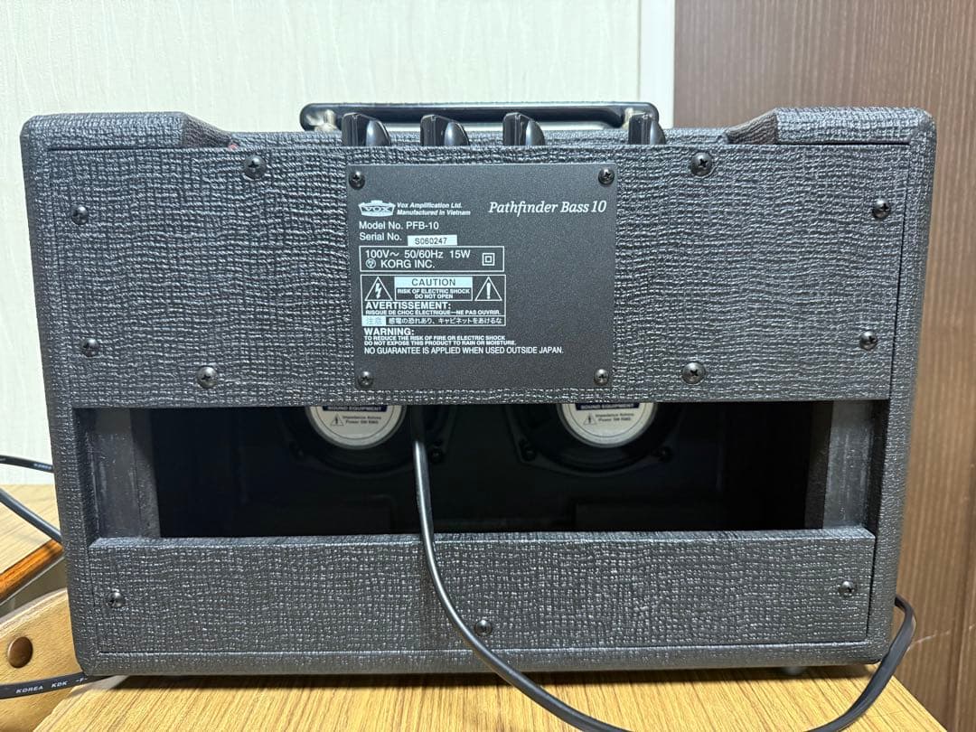 VOX Pathfinder Bass 10 ベース用アンプ