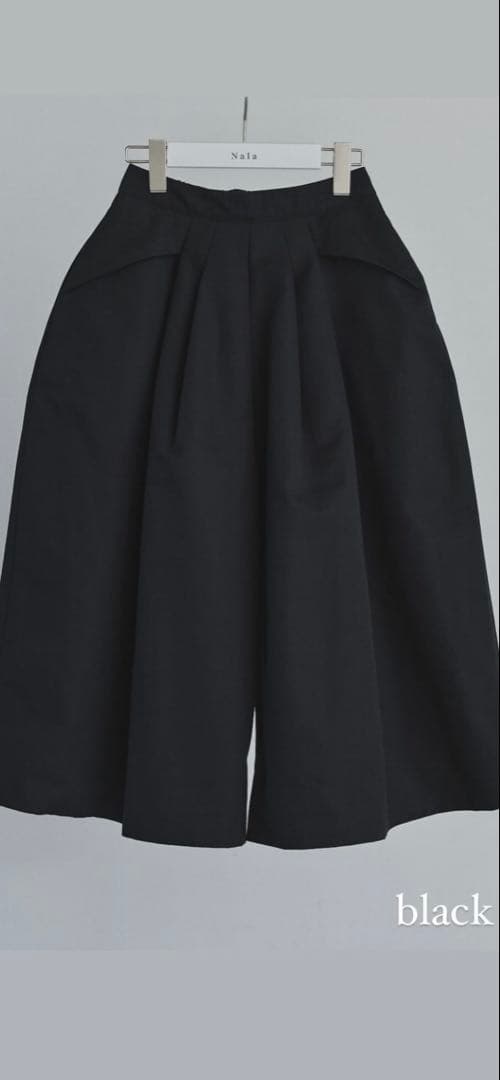 nala ドレスパンツ