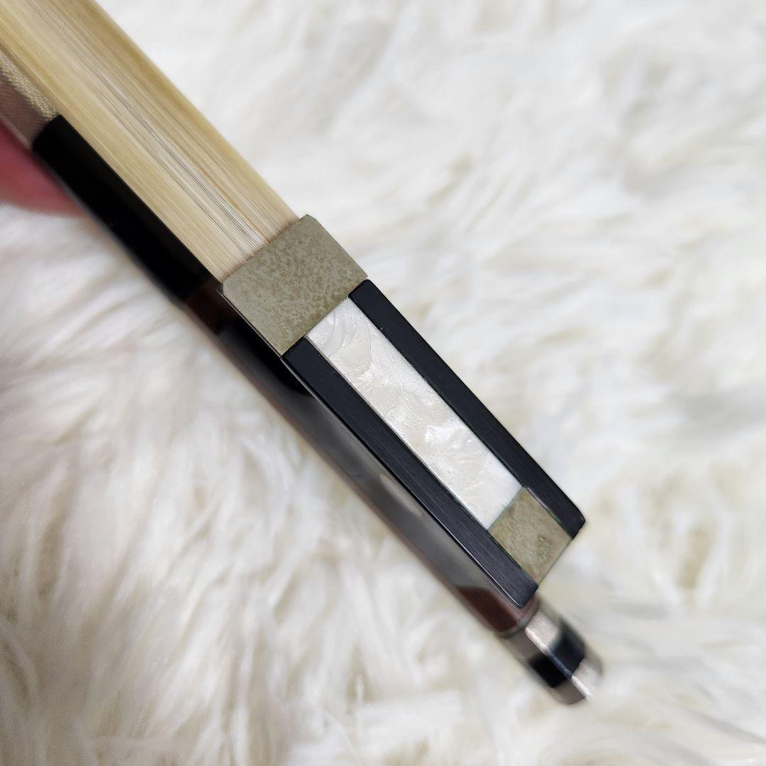 【ほぼ新品】K SUGITO 杉藤 バイオリン 弓 4/4