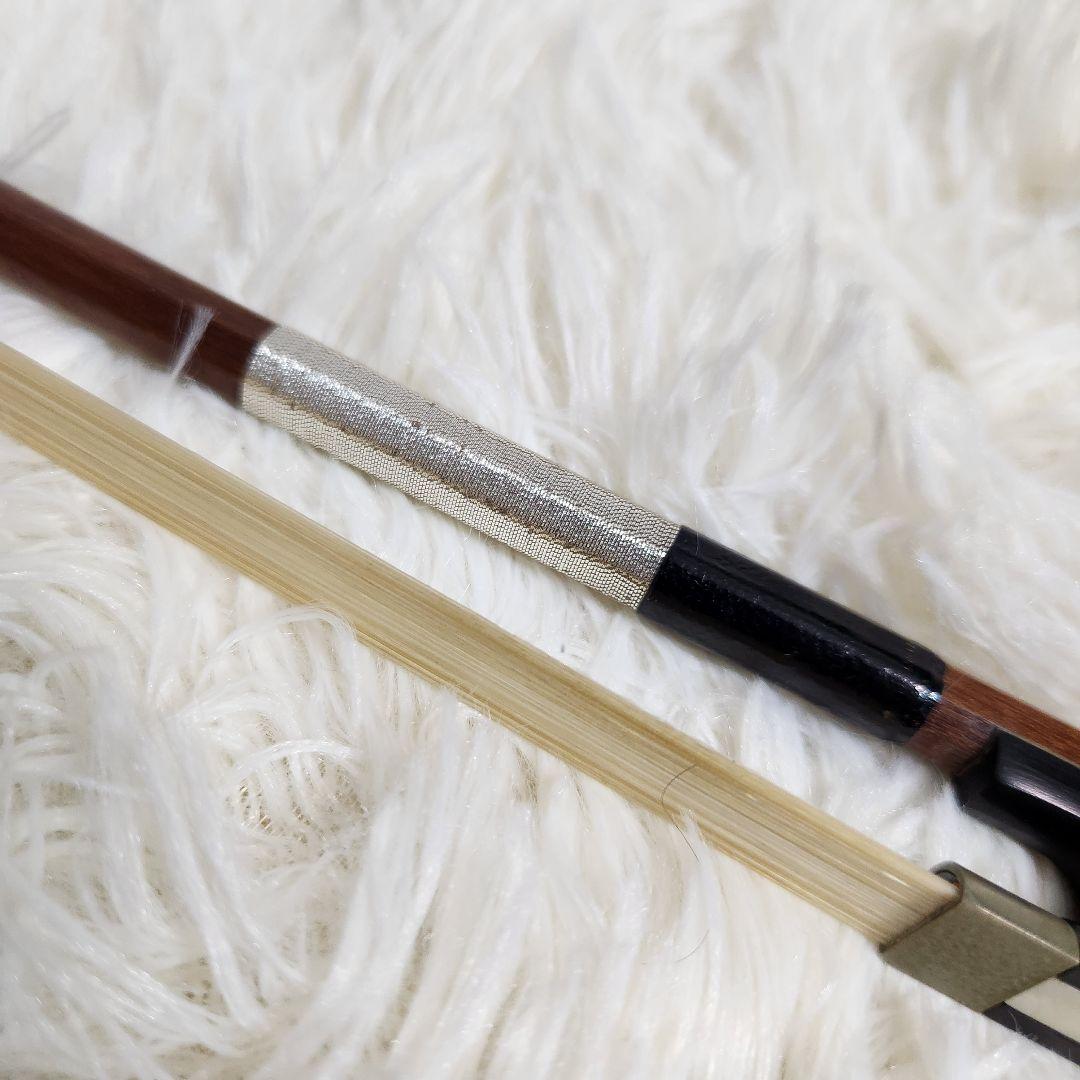 【ほぼ新品】K SUGITO 杉藤 バイオリン 弓 4/4