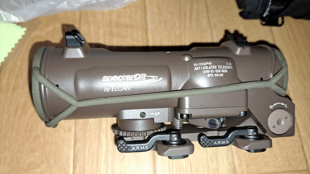 南*雲様 EVOLUTION GEAR　ELCANSPECTOR　DR