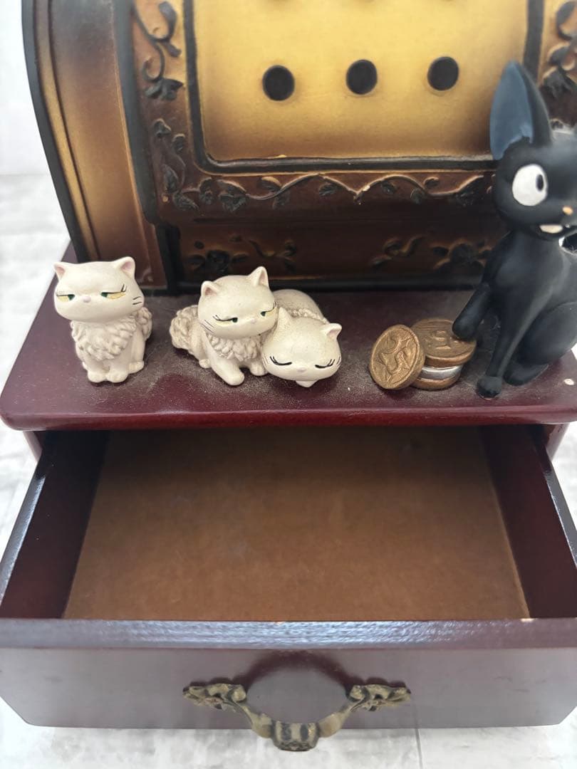 魔女の宅急便 オルゴール ジジのお店ばん スタジオジブリ