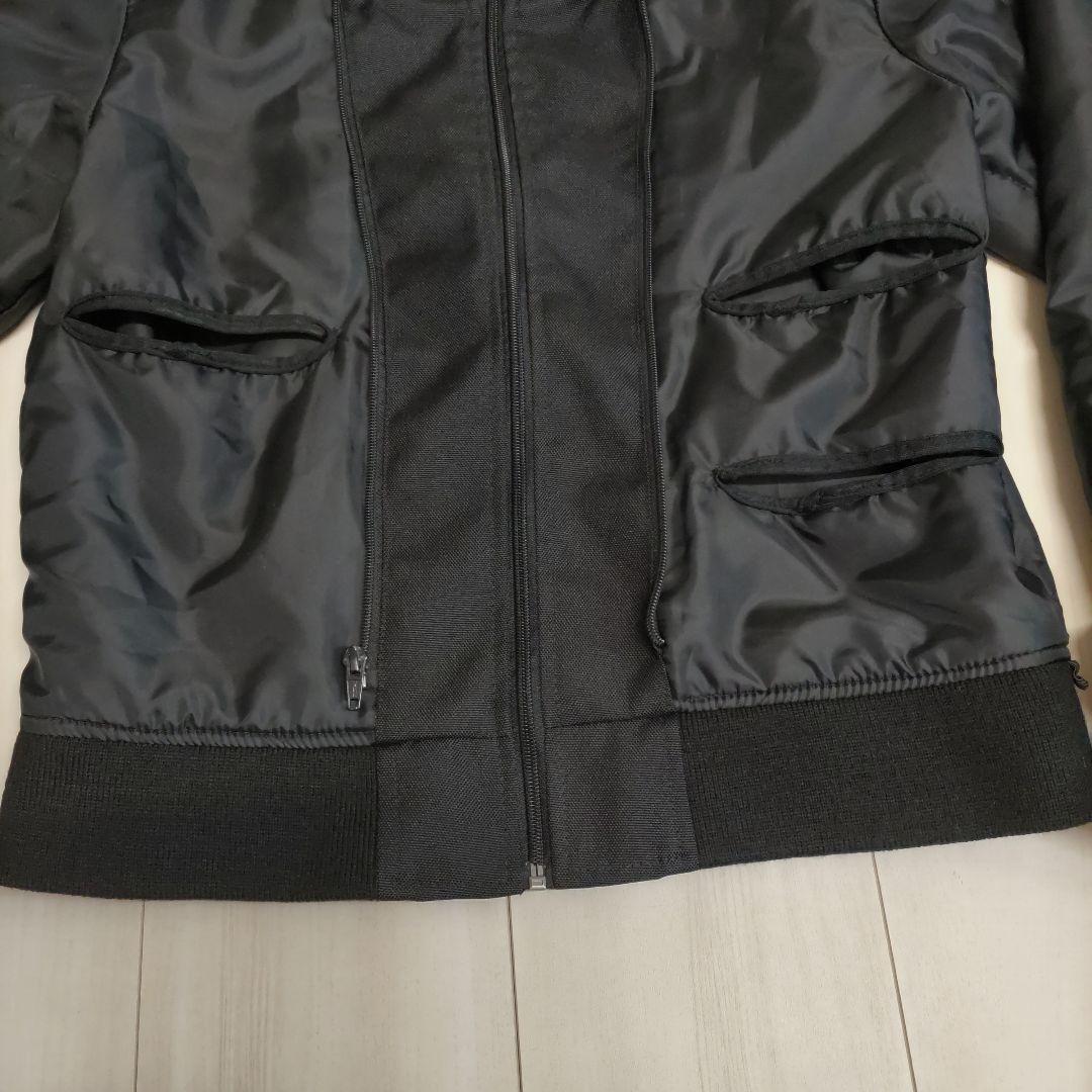 Liugoo Leathers ライダース 防寒 レザージャケット　インナー付