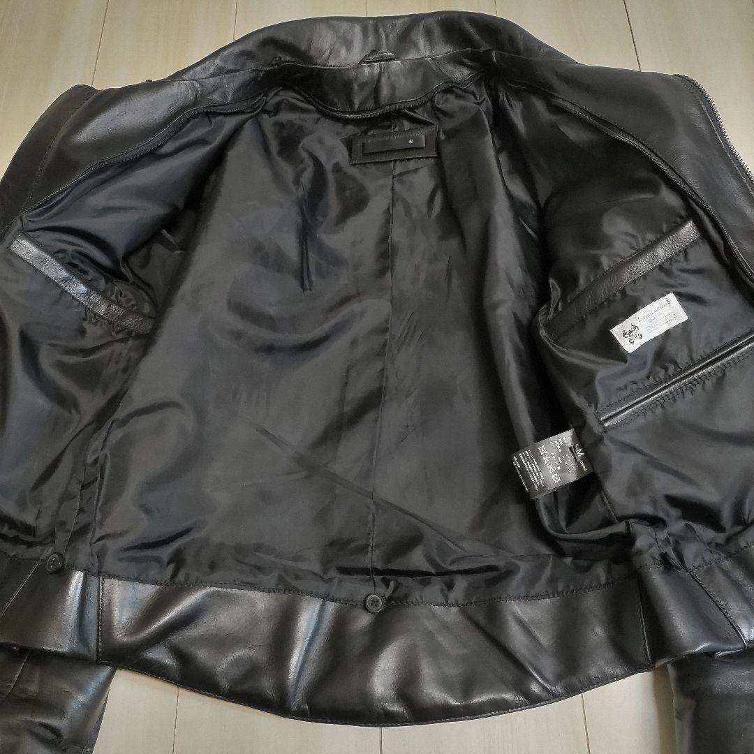 Liugoo Leathers ライダース 防寒 レザージャケット　インナー付