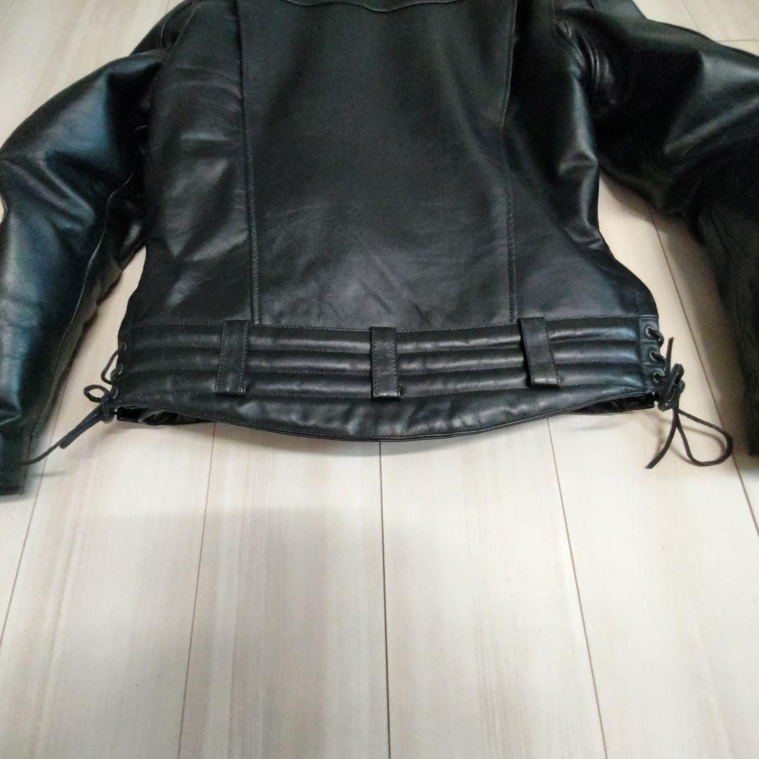 Liugoo Leathers ライダース 防寒 レザージャケット　インナー付