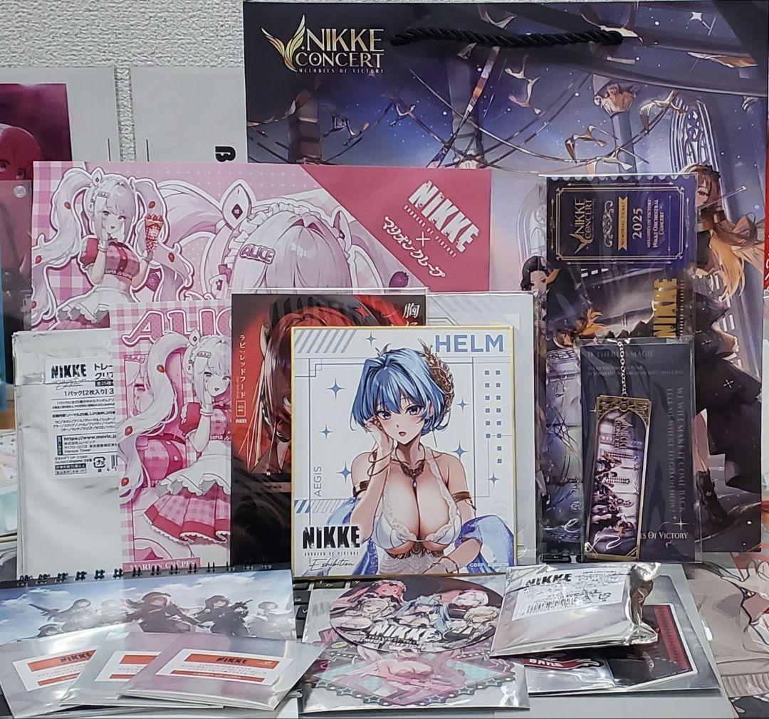 【非売品あり・まとめ売り】勝利の女神NIKKE　グッズ　コラボ商品