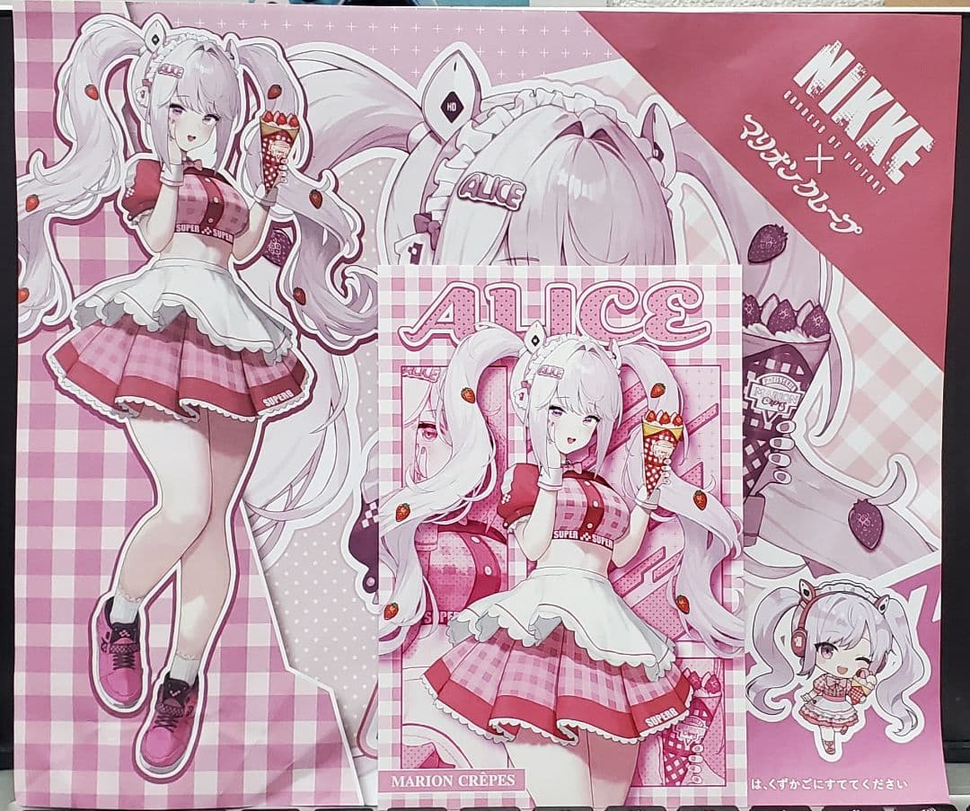 【非売品あり・まとめ売り】勝利の女神NIKKE　グッズ　コラボ商品