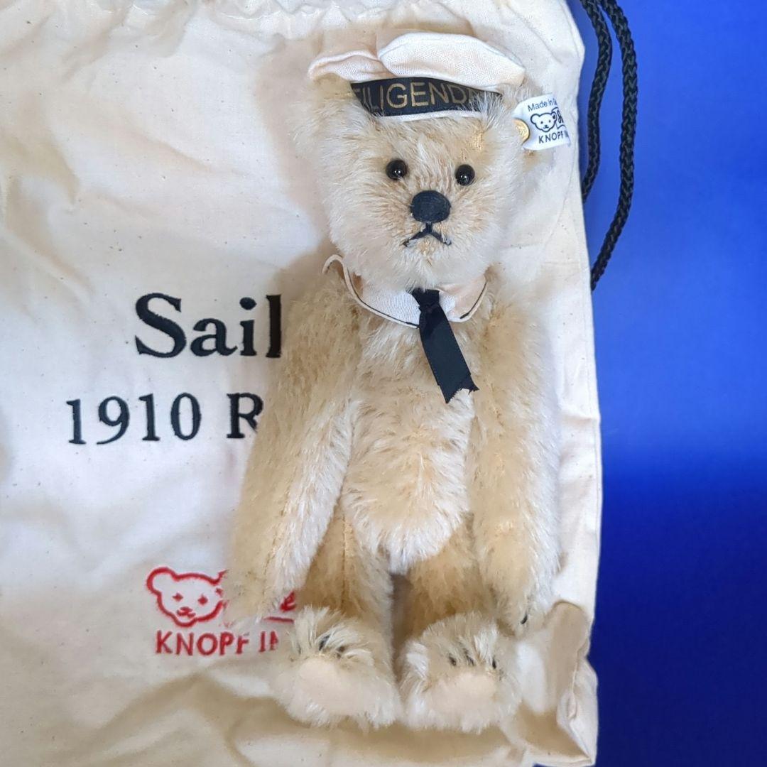 シュタイフ Steiff レプリカ1910 セーラーテディ 2004年 日本限定