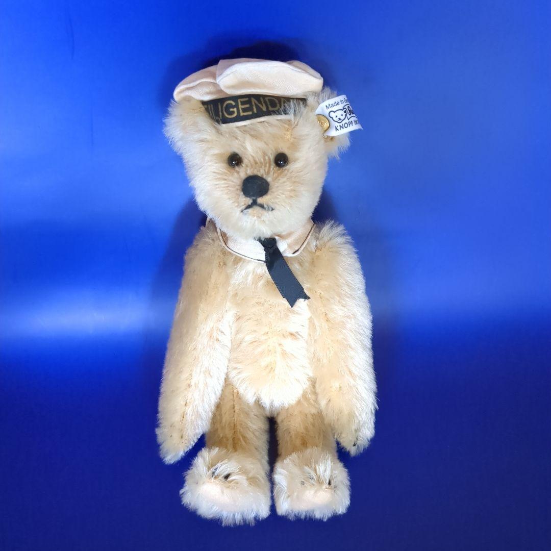 シュタイフ Steiff レプリカ1910 セーラーテディ 2004年 日本限定