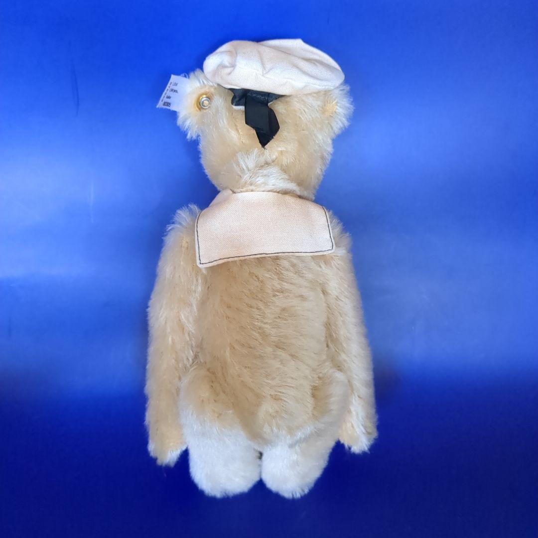 シュタイフ Steiff レプリカ1910 セーラーテディ 2004年 日本限定