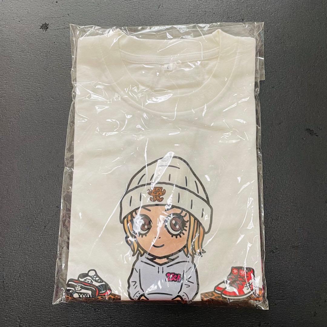 ☆おまけつき☆新品未使用 浜崎あゆみ Hooodie ayupan Tシャツ L