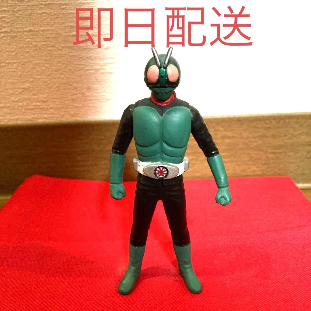 仮面ライダー 旧1号 フィギュア 本郷猛 藤岡弘 昭和 CSM SHF真骨彫 緑