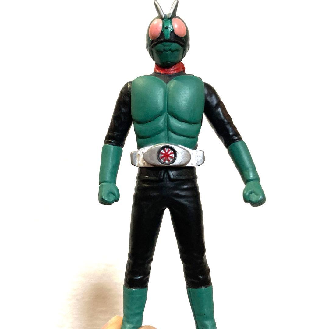 仮面ライダー 旧1号 フィギュア 本郷猛 藤岡弘 昭和 CSM SHF真骨彫 緑