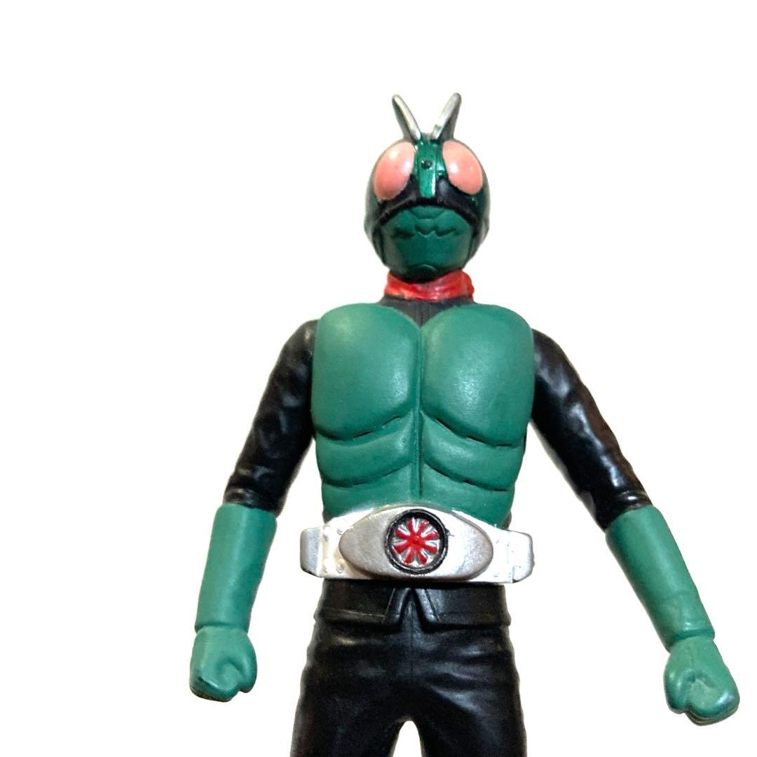 仮面ライダー 旧1号 フィギュア 本郷猛 藤岡弘 昭和 CSM SHF真骨彫 緑