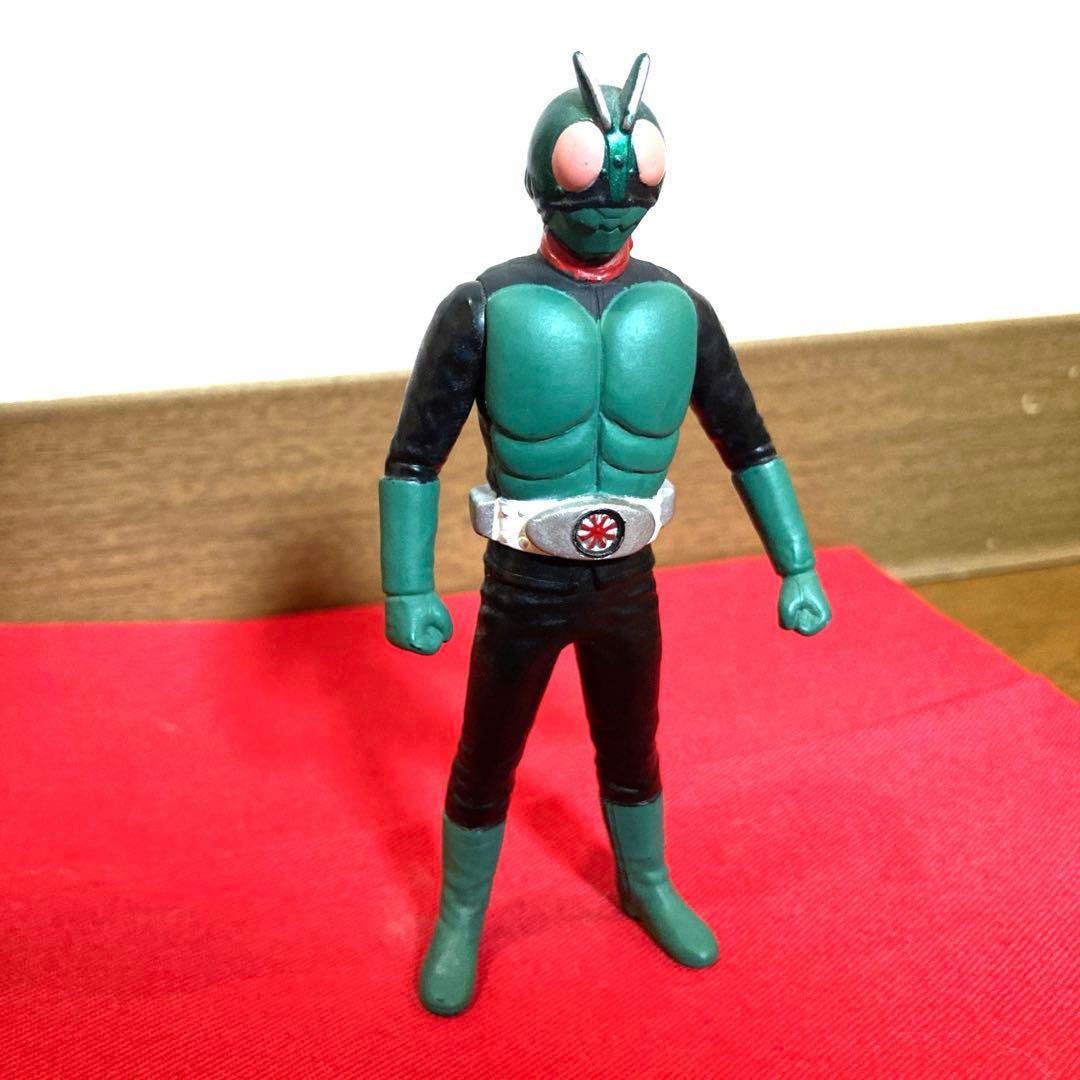 仮面ライダー 旧1号 フィギュア 本郷猛 藤岡弘 昭和 CSM SHF真骨彫 緑