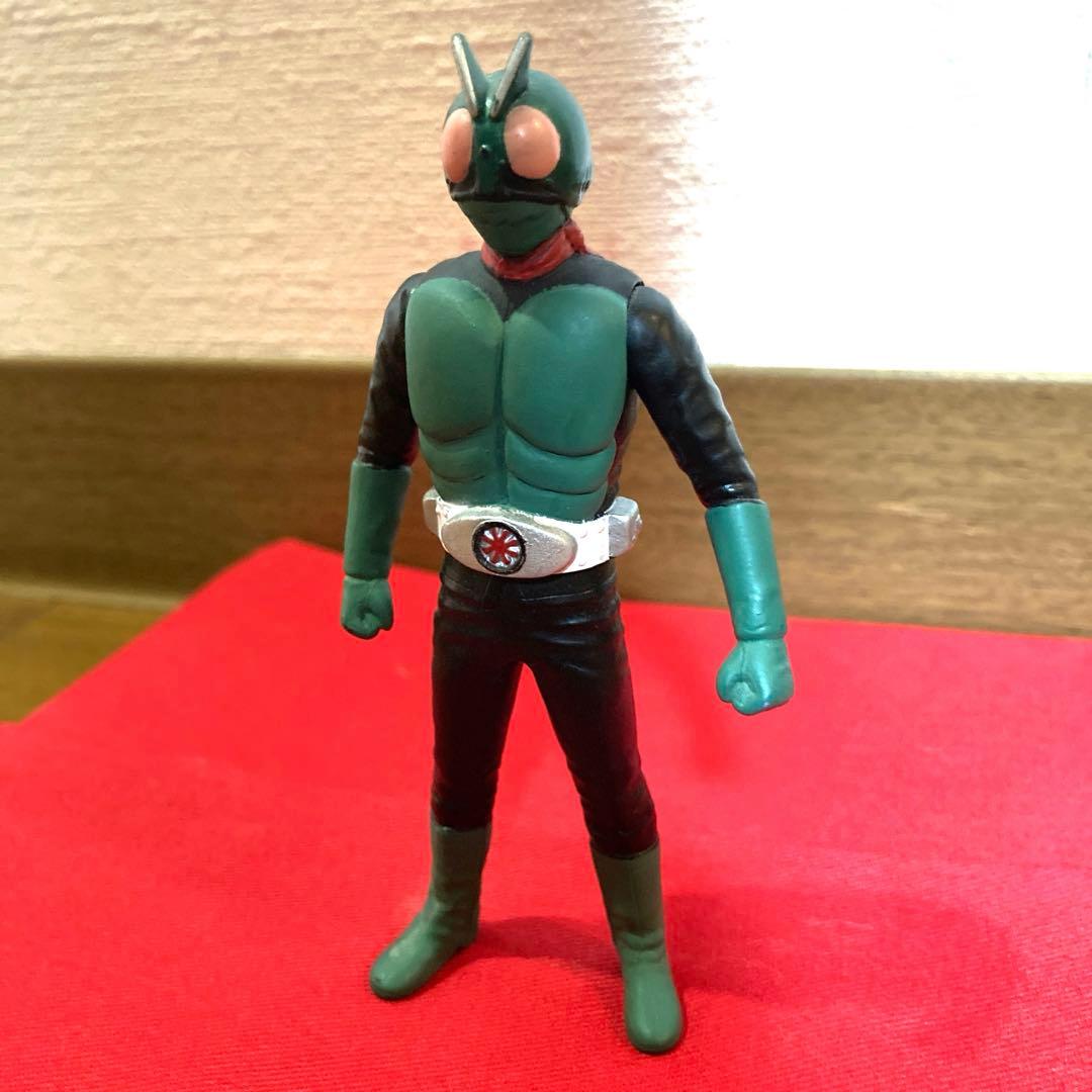 仮面ライダー 旧1号 フィギュア 本郷猛 藤岡弘 昭和 CSM SHF真骨彫 緑