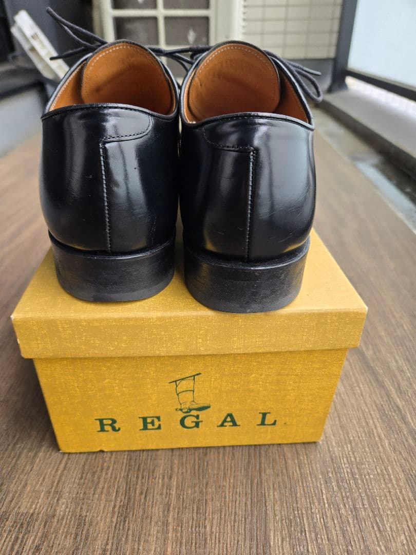 REGALストレートチップ　511R 24.5センチ