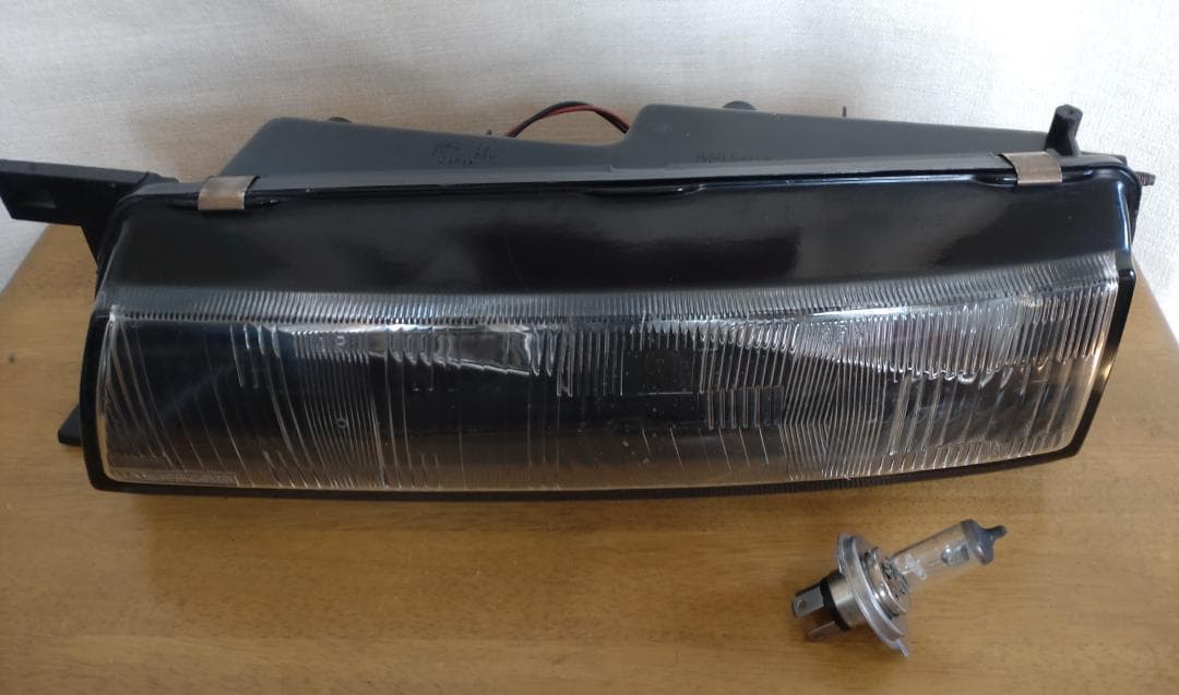 ◆日産シルビア S13角目 ヘッドライト【左】