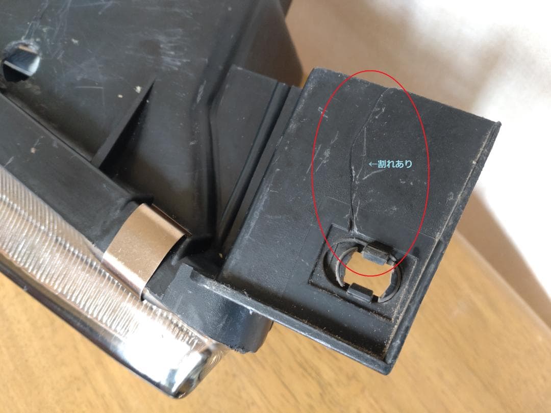 ◆日産シルビア S13角目 ヘッドライト【左】