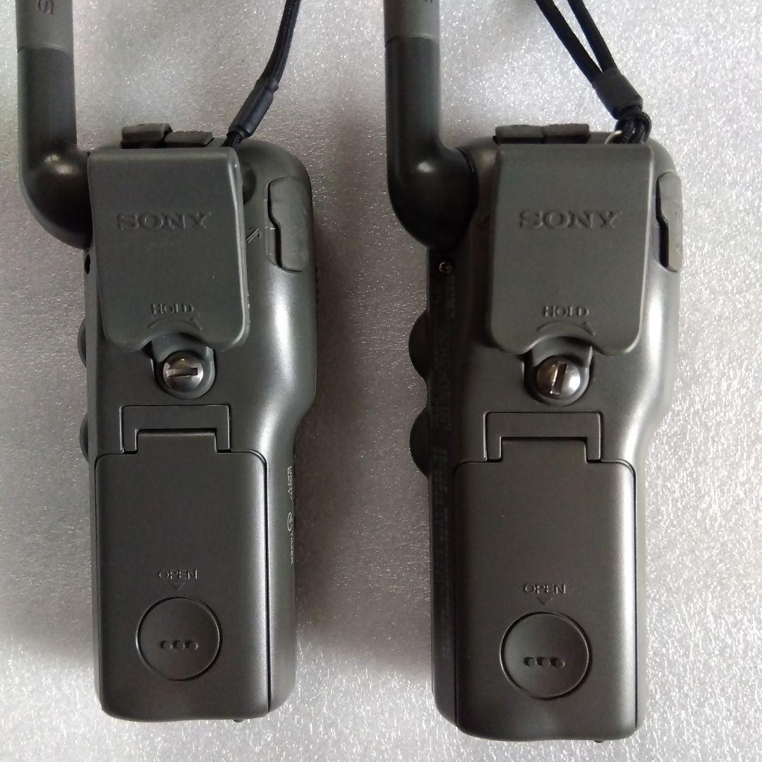 SONY 　特定 小電力トランシーバー　 純正ケース付　日本製　美品