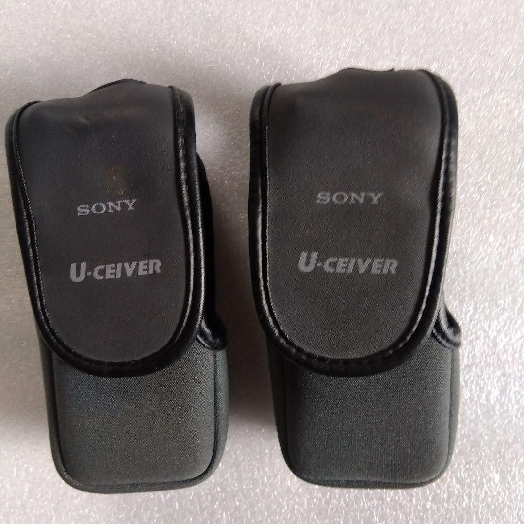 SONY 　特定 小電力トランシーバー　 純正ケース付　日本製　美品