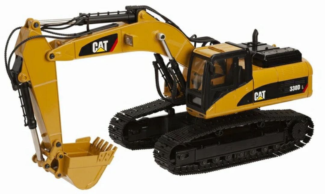 CAT 330D L RC 重機 完成品 1/20 ラジコン ダイキャスト