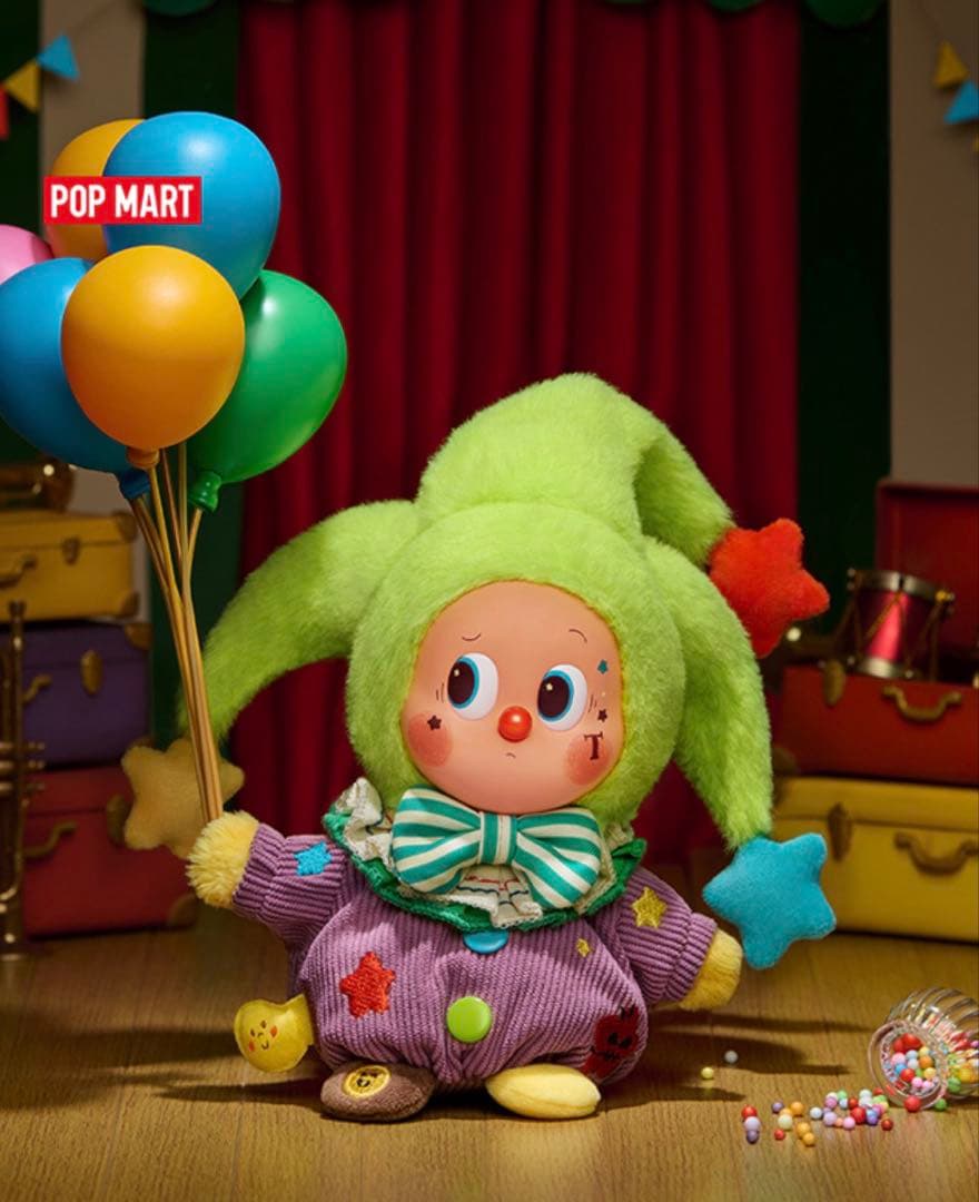 新品POPMART Why So Serious ぬいぐるみ シークレット