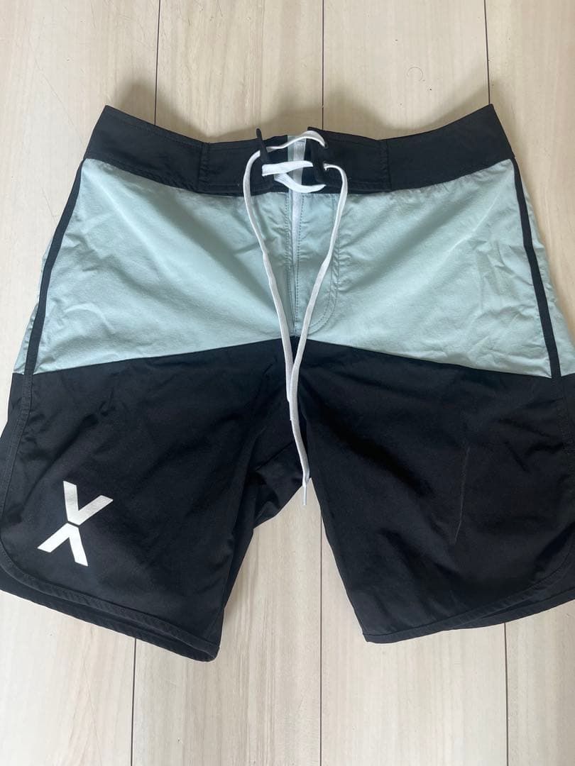 VEATM ビートム サーフパンツ 人気のSサイズ　パステルブルー