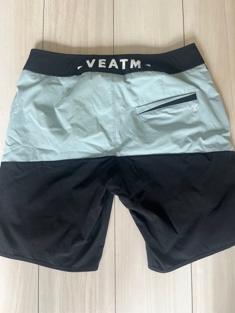 VEATM ビートム サーフパンツ 人気のSサイズ　パステルブルー