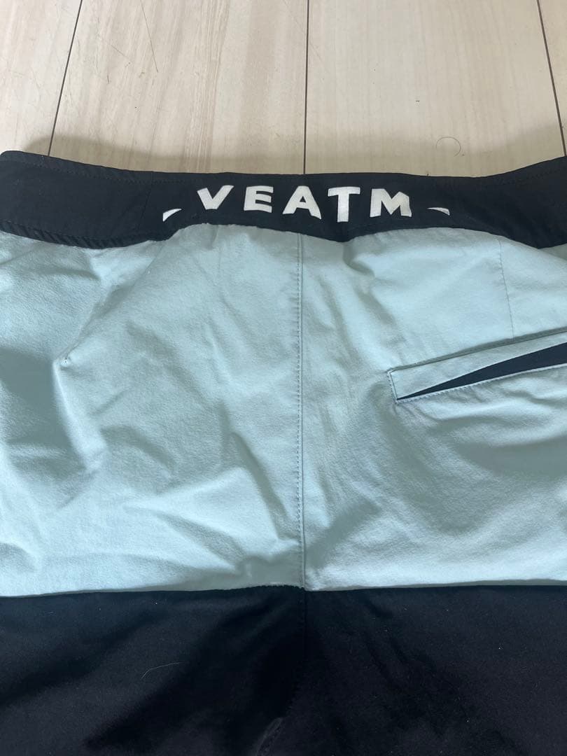 VEATM ビートム サーフパンツ 人気のSサイズ　パステルブルー