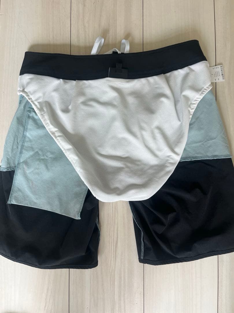 VEATM ビートム サーフパンツ 人気のSサイズ　パステルブルー