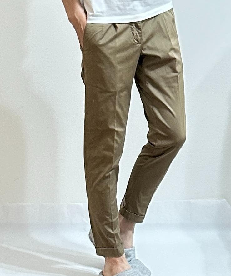 LEON掲載 1piu1uguale3×giab's イージースラックスパンツⅢ