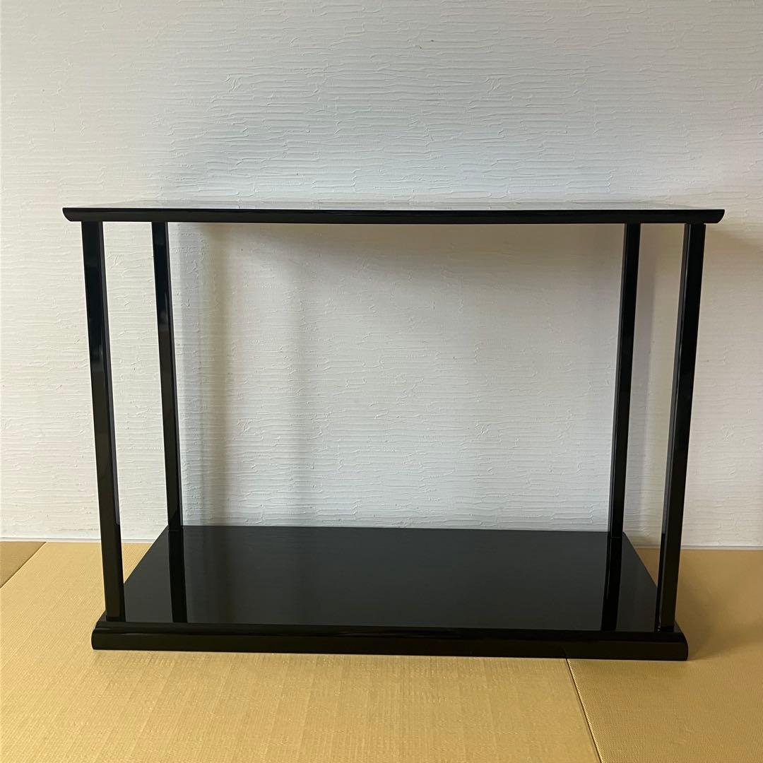 【値下げしました】茶道具　象彦　真台子　真塗り　組み立て式