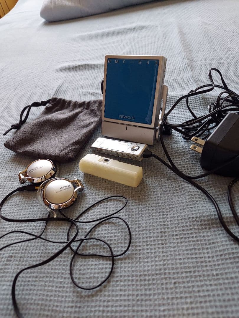 【希少】KENWOOD OMC-S33-L デジタルMDプレーヤー