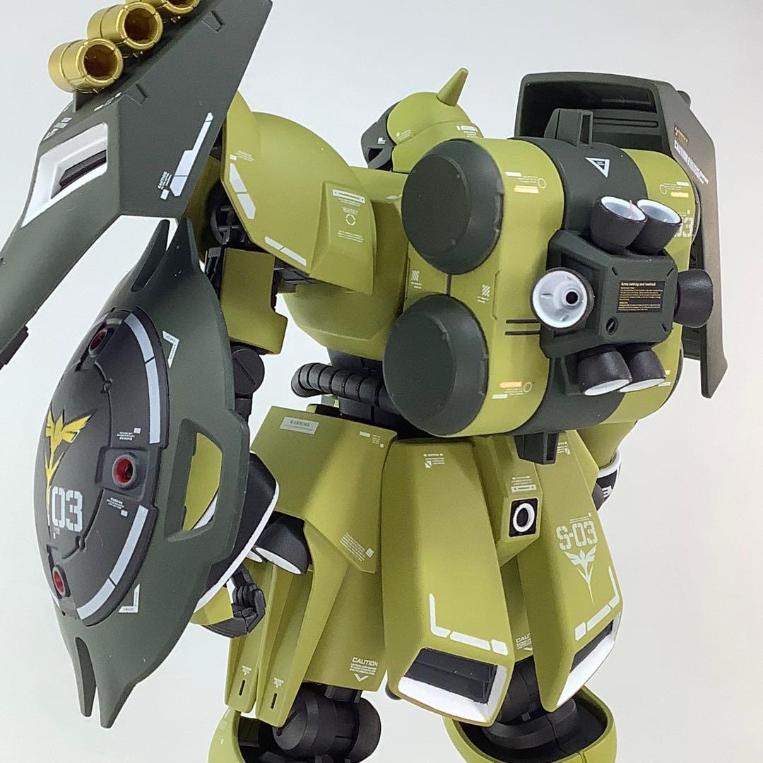 HGUC MSZ-003 ヤクト・ドーガ【UNICORN Ver.】塗装済完成品