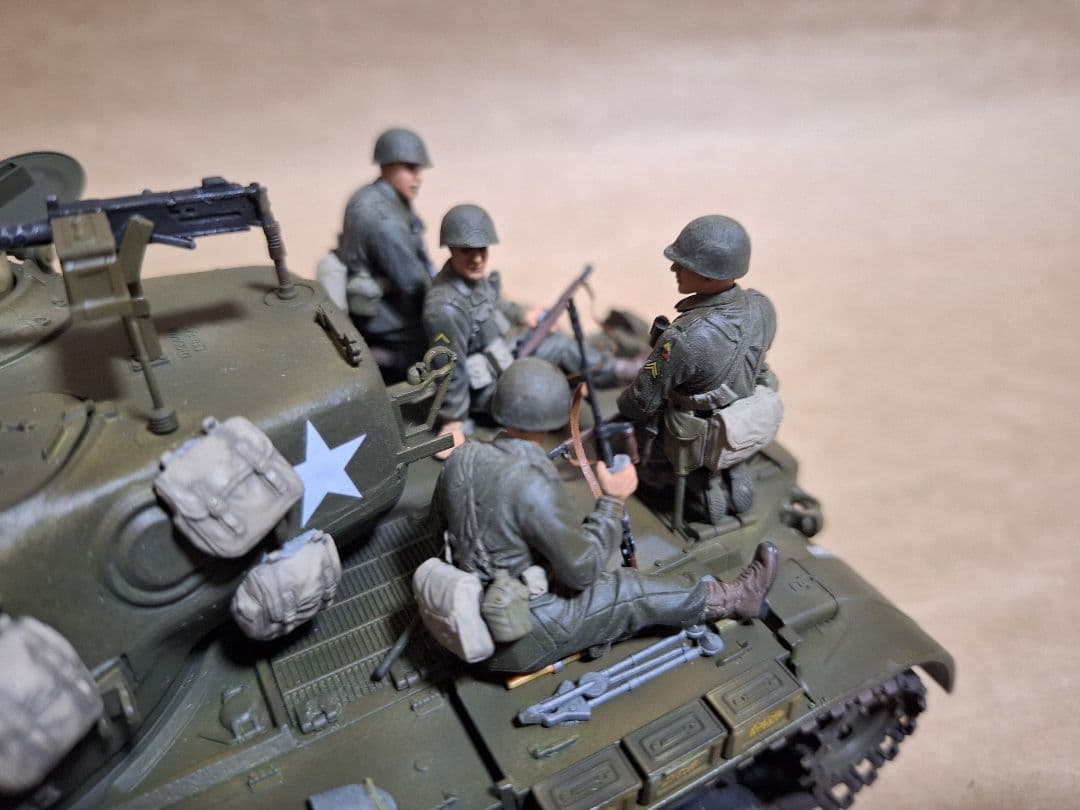 アメリカ戦車 M26 パーシング 1/35