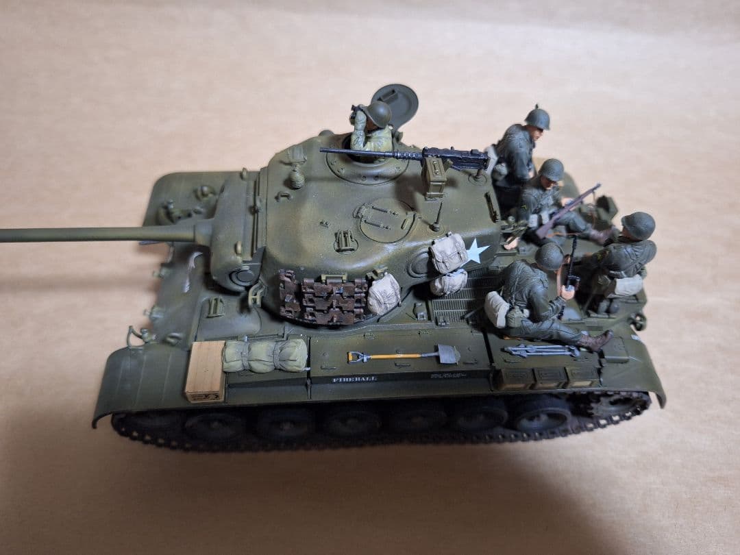 アメリカ戦車 M26 パーシング 1/35