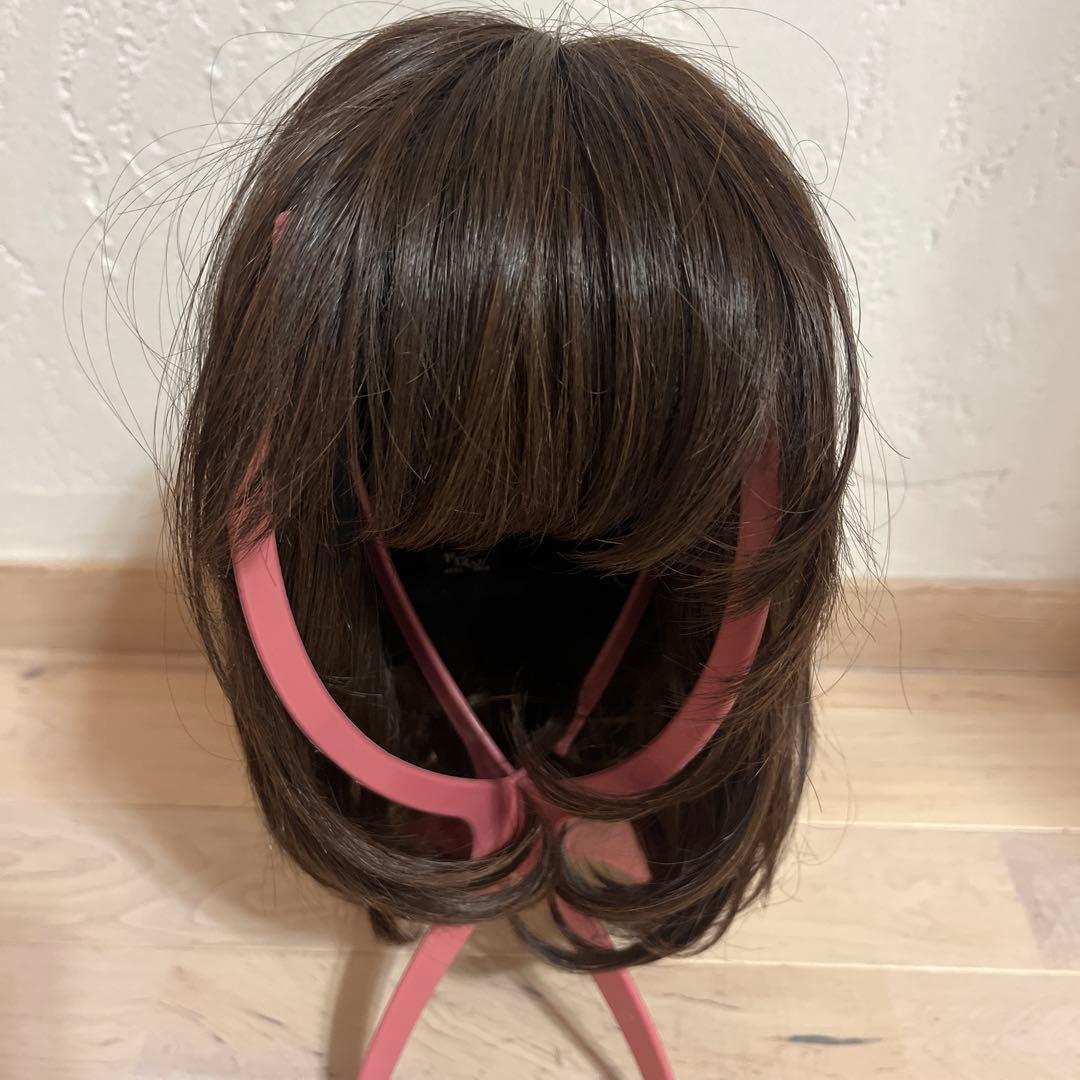 専用　take3様 フォンテーヌ　人毛MIX　長さ　ボブ 医療用　高品質