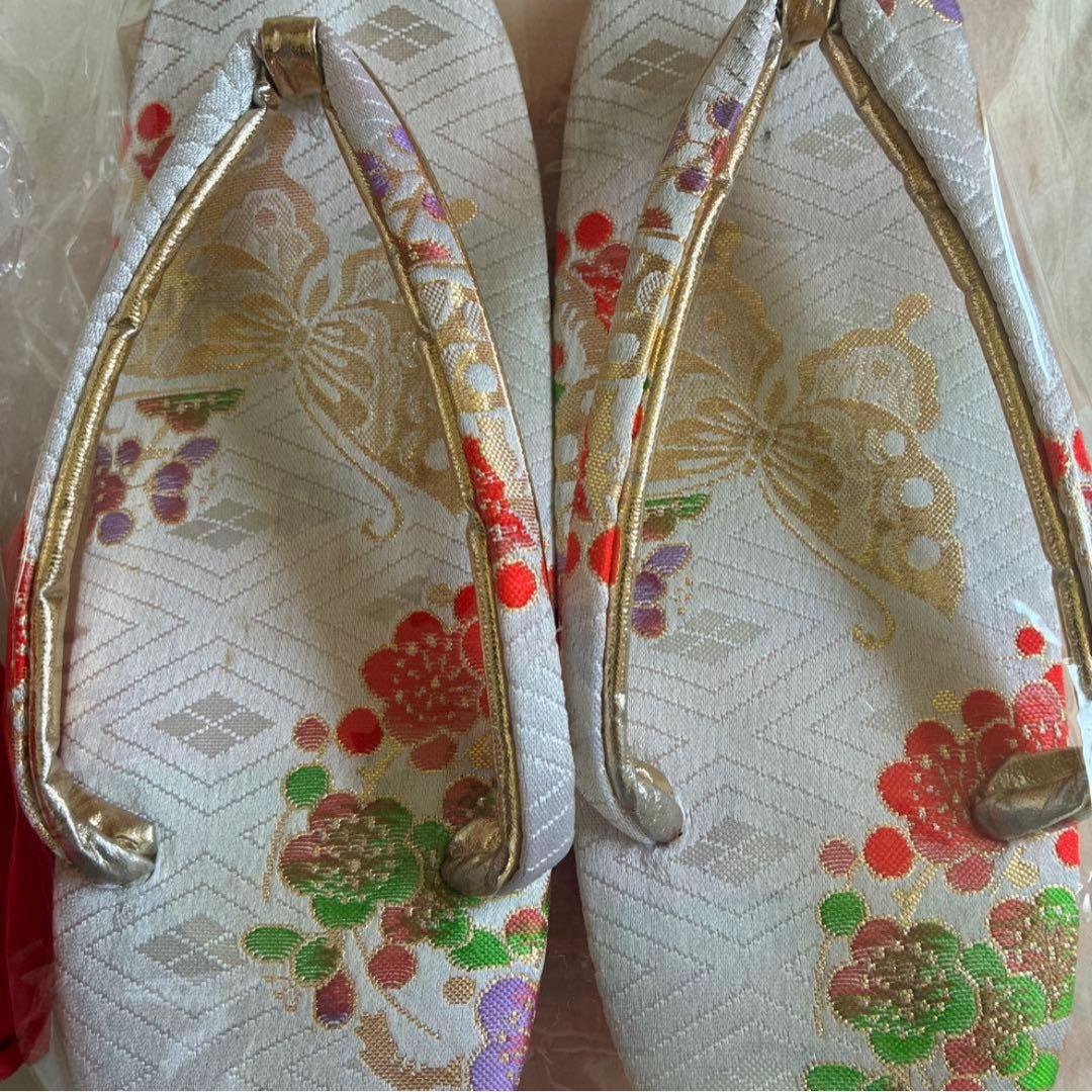 カナダ！七五三小物、帯などセット