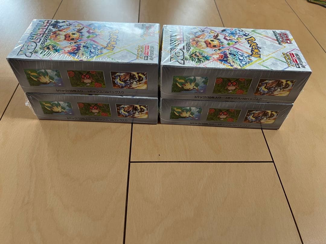 ポケモンカード テラスタルフェスEX 新品シュリンク付きおまけあり