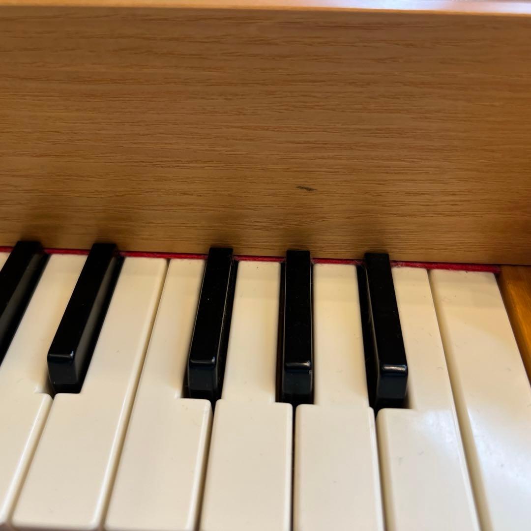 【上原】河合楽器KAWAI グランドピアノ ナチュラル ミニ トイ