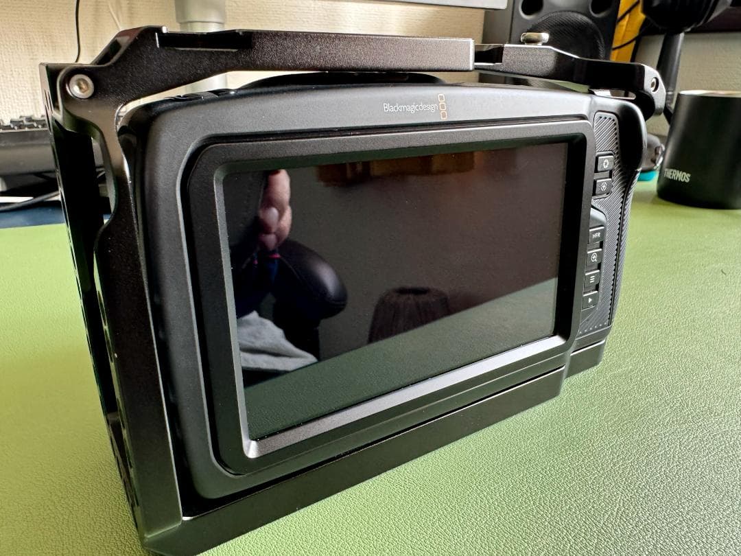 Blackmagic Cinema Camera 6K ＋シグマレンズ