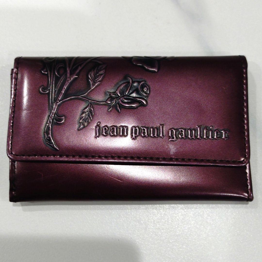 ジャンポールゴルチェJeanPaulGAULTIER　ニューローズ柄キーケース