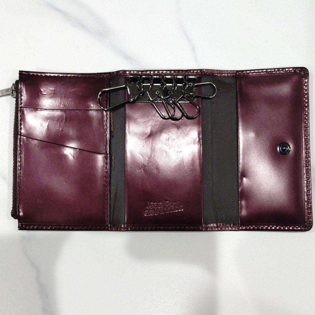 ジャンポールゴルチェJeanPaulGAULTIER　ニューローズ柄キーケース