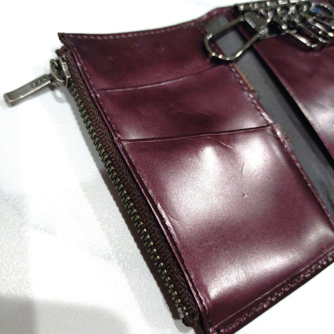 ジャンポールゴルチェJeanPaulGAULTIER　ニューローズ柄キーケース