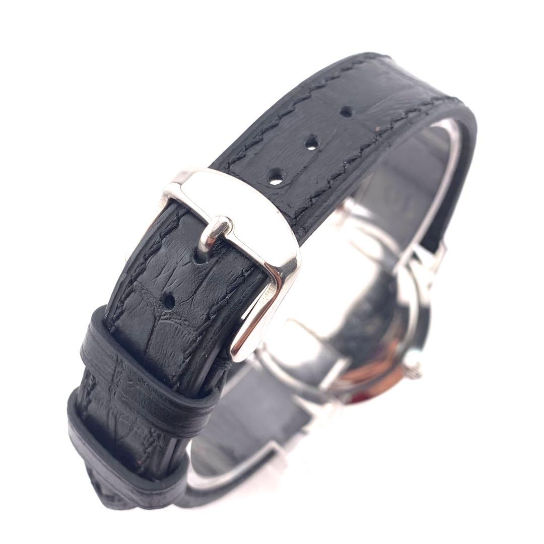 7-5363 セイコー J1500IE 手巻き時計 シルバー文字盤