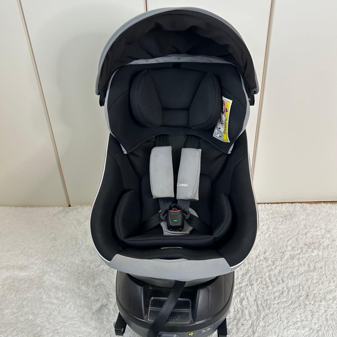 美品✨ コンビ クルムーヴ スマート Light ISOFIX チャイルドシート